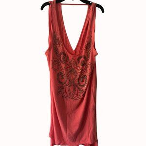 Vintage Free People Beaded Tunic – Small